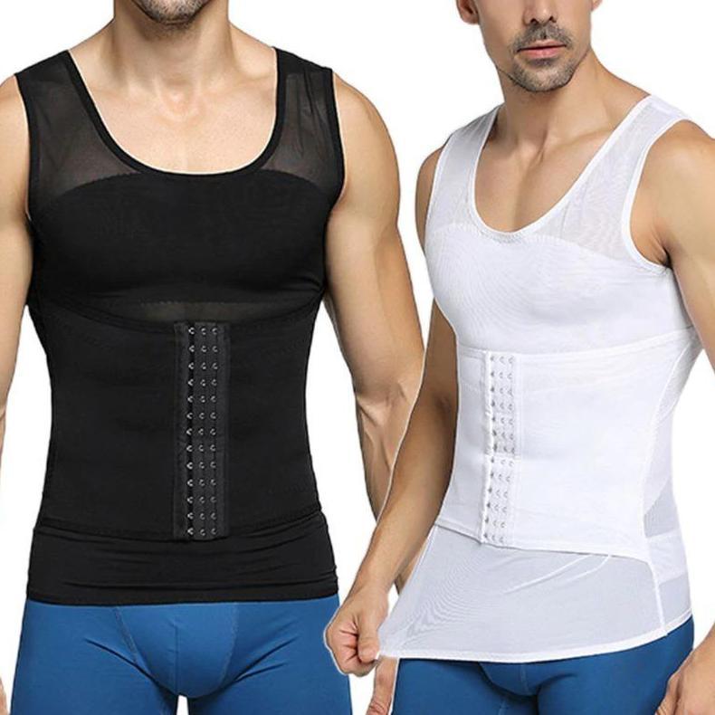 KC008 Korset Pria Korset / korset cowok / korset laki-laki , Korset pelangsing Pria Buncit