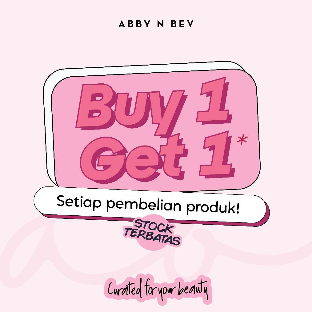 [NOT FOR ] - Free Gift Abby n Bev Azalea Foot Cream Sachet atau Natur Shampoo Conditioner Sachet