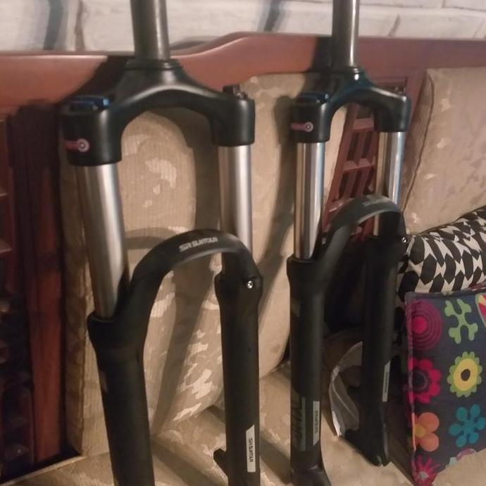 FORK SUNTOUR XCR32 T120 27.5 / 29 LOCKOUT REBOUND ORIGINAL DAN TERPERCAYA