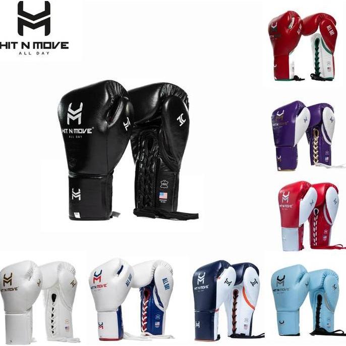 Sarung Tinju Hit n Move Pro Balance Gloves Lace Up / boxing gloves