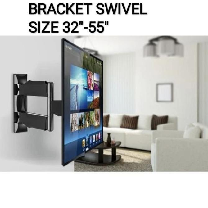 Bracket TV LED Xiaomi 32 40 43 45 50 55 Inch Bracket tv 43 inch