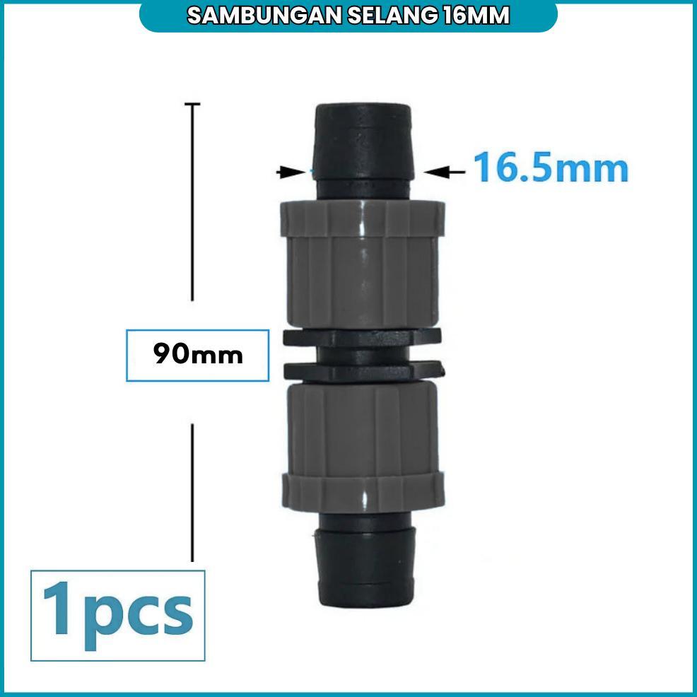 Promo Cod Ya Kak Konektor Selang Drip Irigasi Pertanian 16Mm | T Elbow Sambungan Pipa Pe Fitting Iri
