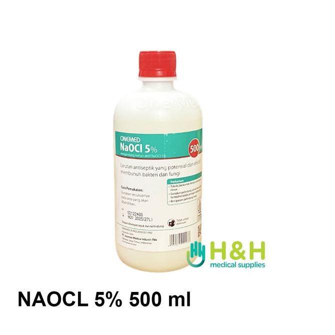 NAOCL 5% / CAIRAN DENTAL / NAOCL KODE 918