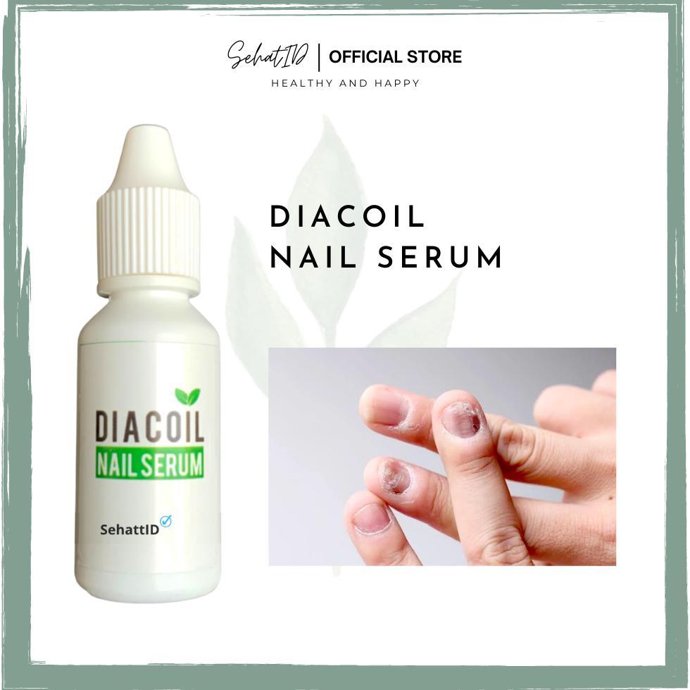 DIACOIL NAIL SERUM Obat Cantengan Bengkak Bernanah Jamur Kuku Rusak Menghitam