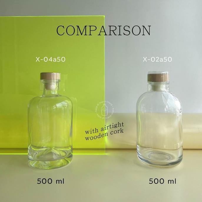 Botol kaca liquor SEISHU bottle - botol kaca liquor SEISHU