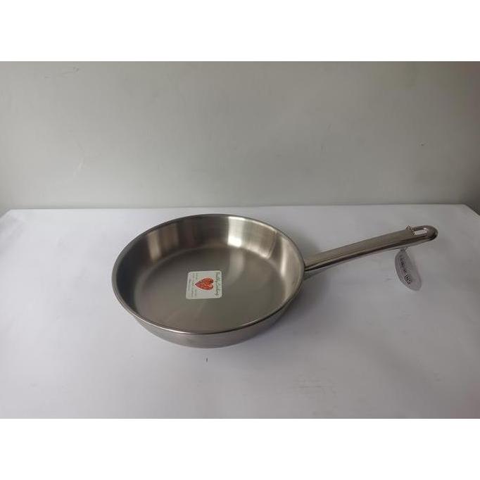 frypan heritance pro-lite Bima /penggorengan stainless Steel SUS430Kitchenware Aluminium