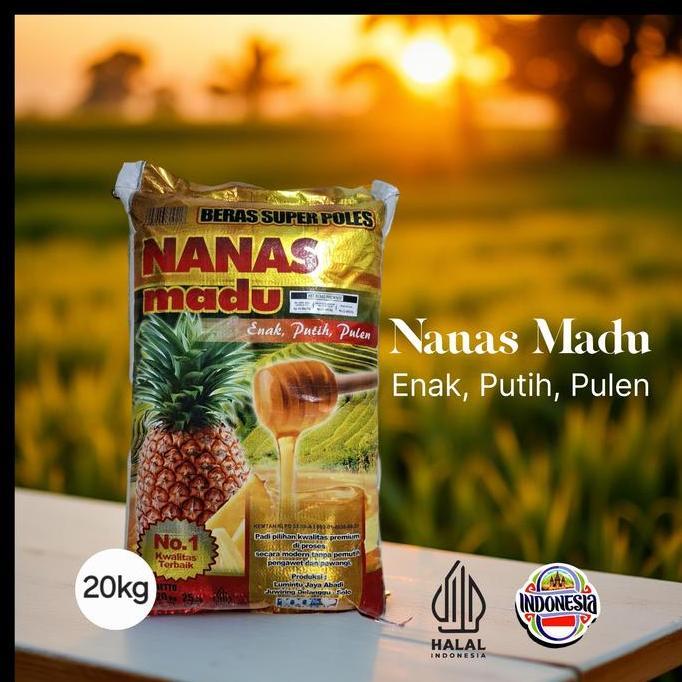 Beras Super Cap Nanas Madu 20 Kg