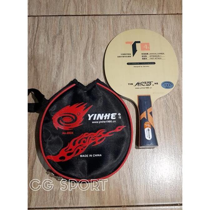 Kayu Pingpong Yinhe T4s Carbon Blade Yinhe T-4s
