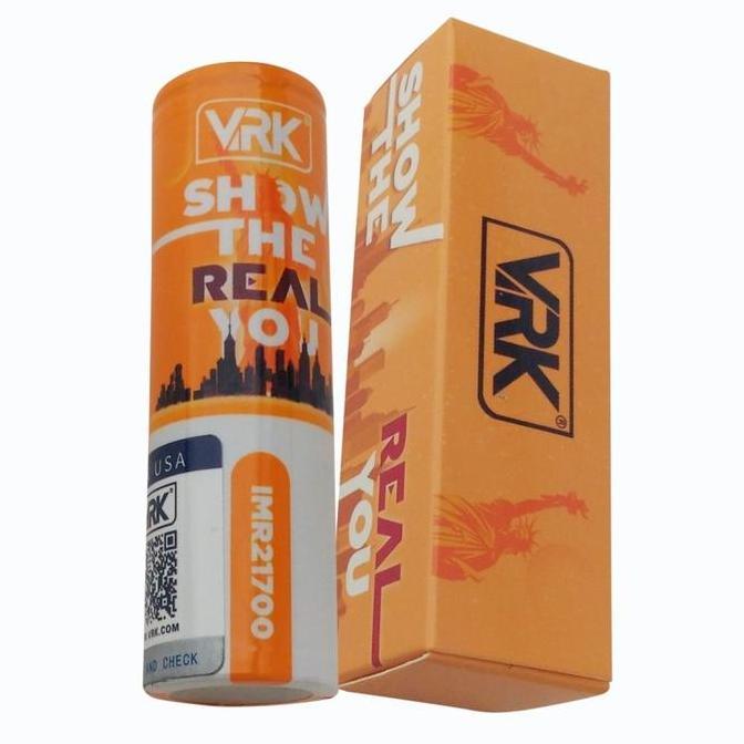 BATTERY VAPE VRK 21700 3750Mah 40A AUTHENTIC BY PREVA ORIGINAL AUTHENTIC