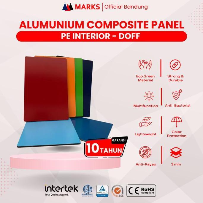 Marks ACP PE 0.10 Interior 3 mm Solid