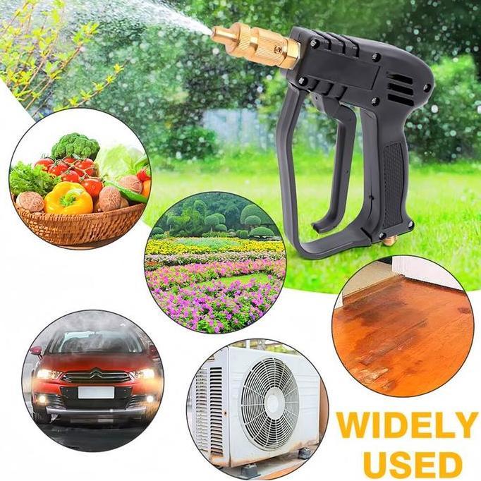 Gun Steam Nozzle Pendek Cleaner Ac Gun Steam Jet Cleaner Cuci Mobil