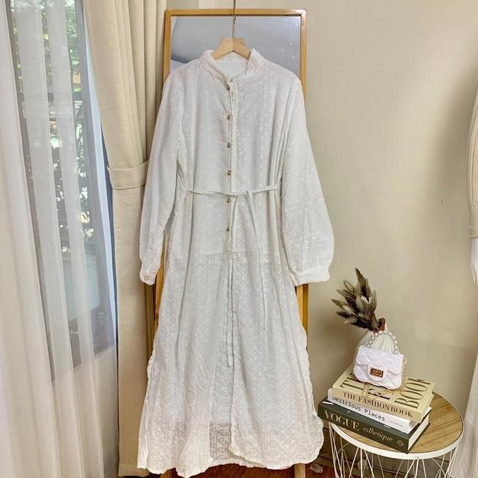 (BEST SELLER) ARUMNA || Ezra Tunik Katbol Lebaran 2026 - Long Tunik Cantik dan Elegan