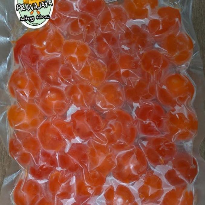 Kuning telur asin frozen/vakum