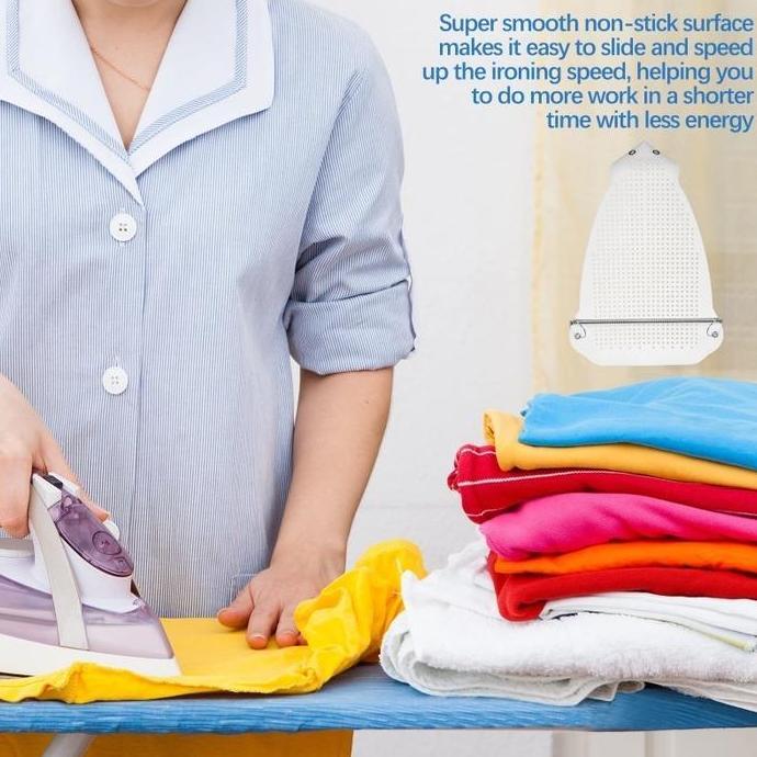 Teflon Shoe Setrika over Teflon Anti Lengket Setrika Cover Ironing Shoe Cover