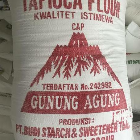 Tepung Tapioka Sagu Gunung Agung 25 KG
