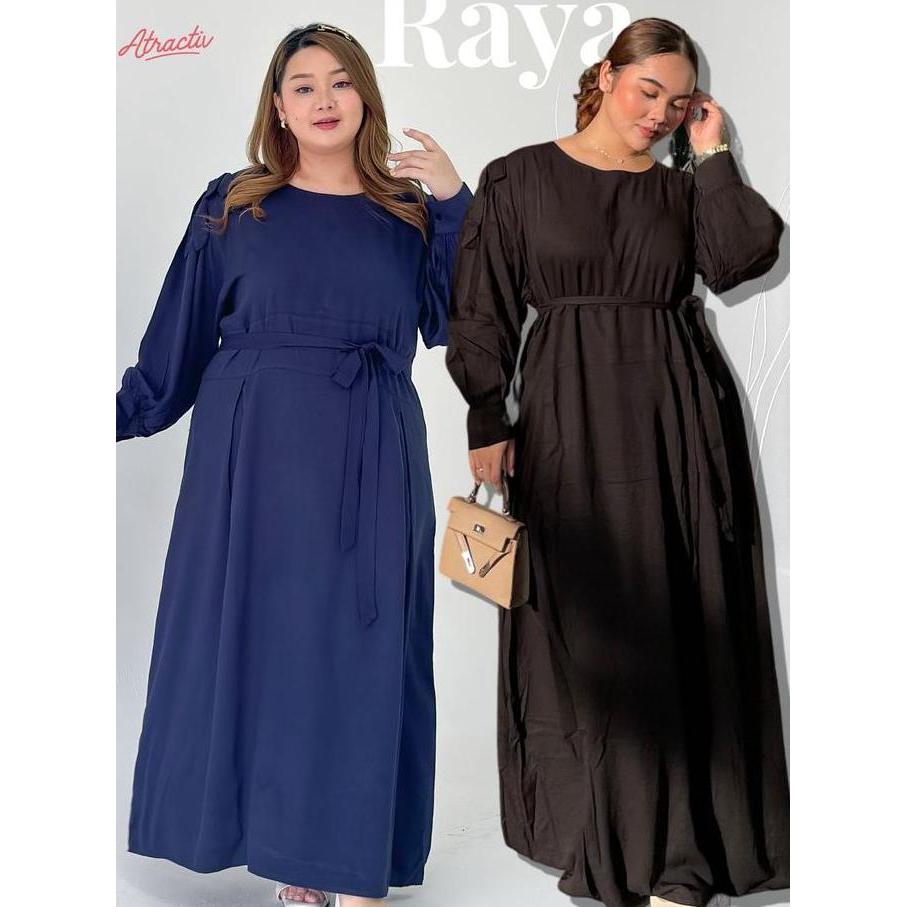 Promo Atractiv Dress Lebaran Big Size Ld130 Ld135 Ld142 Gamis Lebaran Jumbo