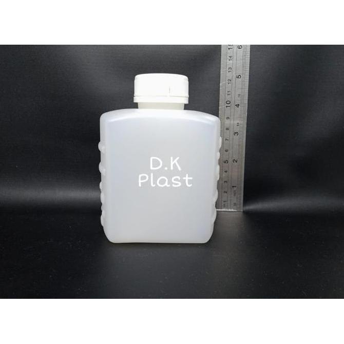 Botol madu tawon 500ml Jerigen madu 500ml HDPE FOOD GRADE FREE BUBBLE WRAP ISI 10PCS Plastik