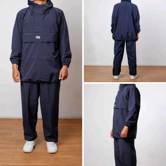 (BEST SELLER) Jas Hujan RainCoat Kangaroo M0untre3 Terbaru 100% Waterproff Premium Original Pria Wan