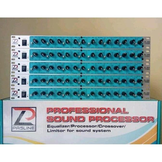 DF82 - Crossover 4 Way Pasline PL-204 PL204 Pasline PL 204 Double Sub