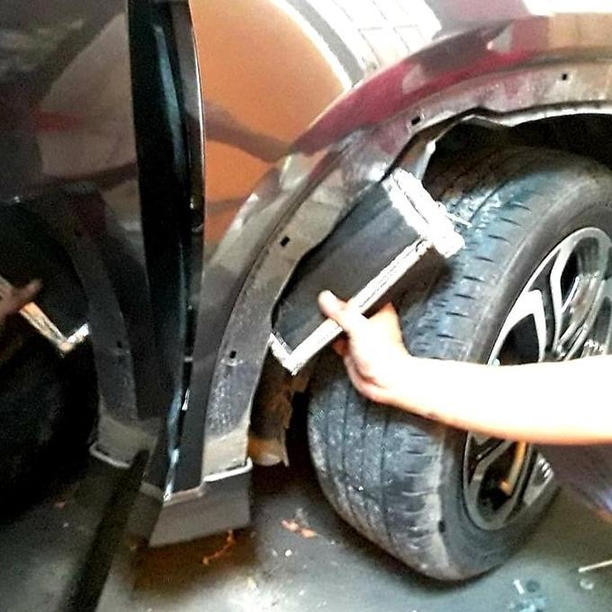 Grand New Avanza Veloz Peredam Suara Spakboard ban depan Mobil