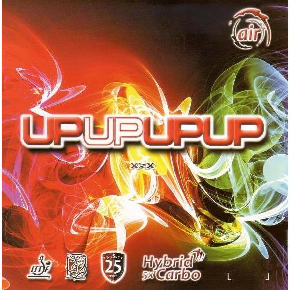 BEBAS ONGKIR - Karet Bintik AIR Upupup tenis meja ping pong bintik panjang bertahan OX tanpa sponge 