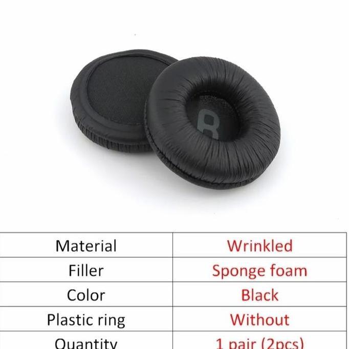 DS209 >> Bantalan Earcup Foam Earpad Cushion JBL T510BT - JBL T510 BT - JBL T 510BT - JBL T 510 BT