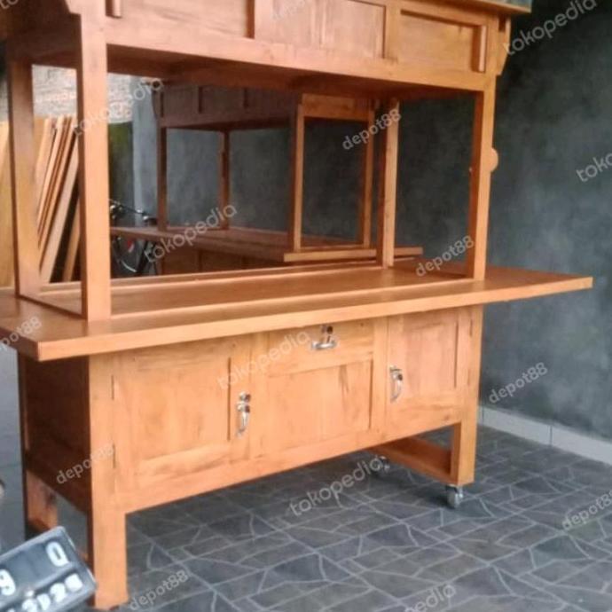 Terlaris Gerobak Angkringan Roda Kecil