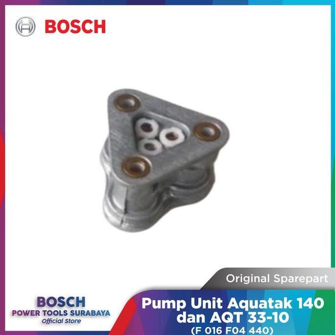 Sparepart Bosch Pump Unit Aqt 33-10