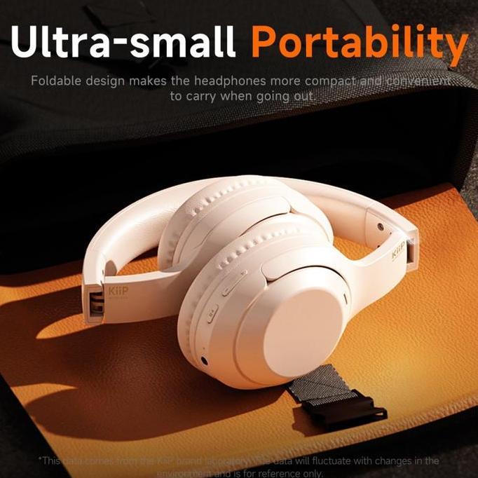 DI74 - KiiP Wireless TH30 Pro Headphone Bluetooth Wireless Headset Earphone