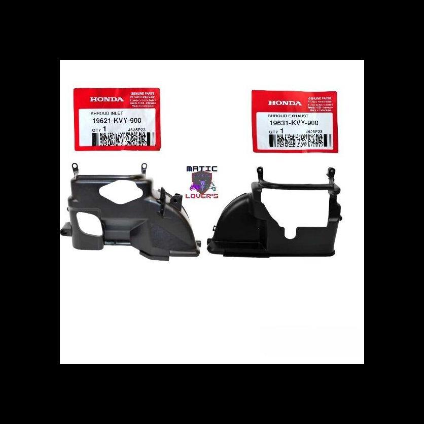 cover blok mesin blok piston beat karbu lama KVY scoopy karbu spacy karbu atas bawah set cover kipas