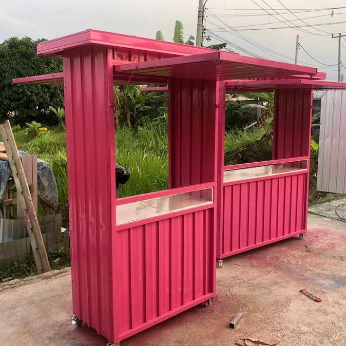 Terlaris Booth Usaha Rombong Usaha Booth Container