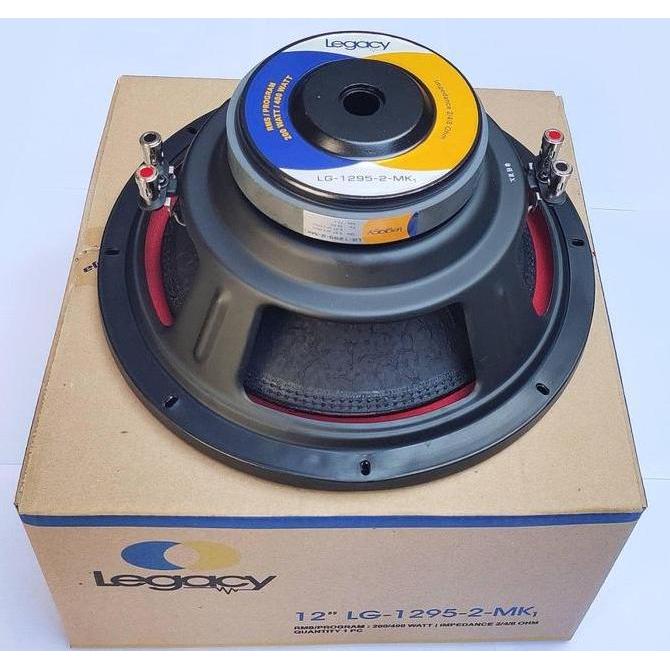 DS96 - SPEAKER SUBWOOFER LEGACY 12 inch 12inch 12" DOUBLE COIL LG 1295 2