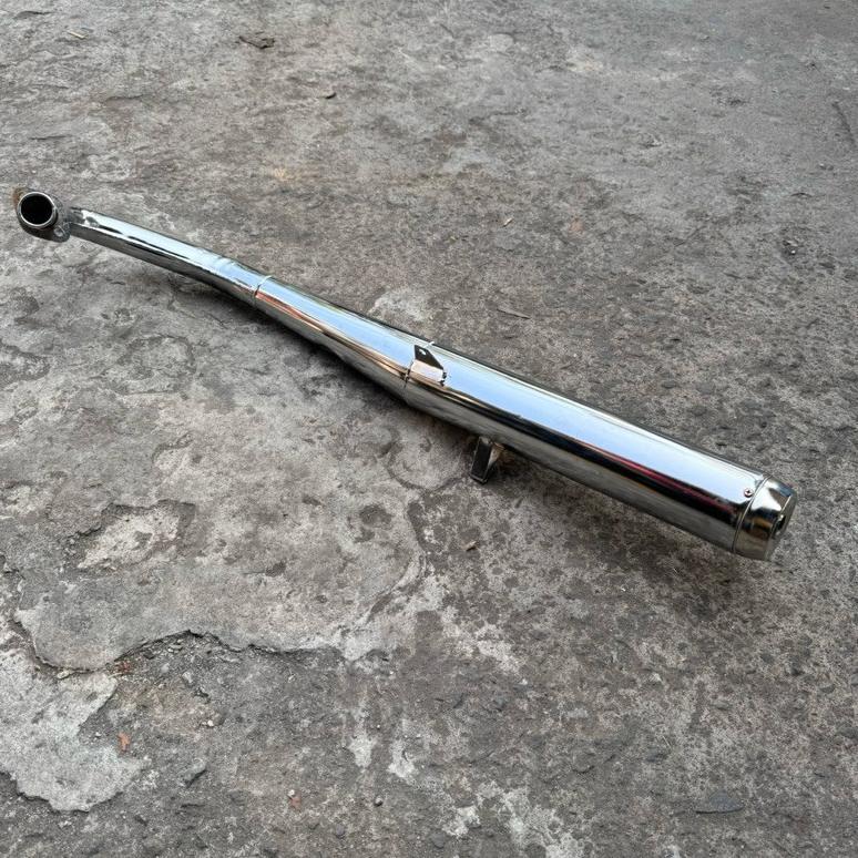 Terbaru Knalpot Rx King Rx Spesial Standart Original Racing Full Crome