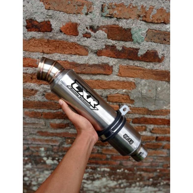 Cuci Gudang  Silincer Copy Wrx/Mafia Original Cxr Exhaust By Labrador