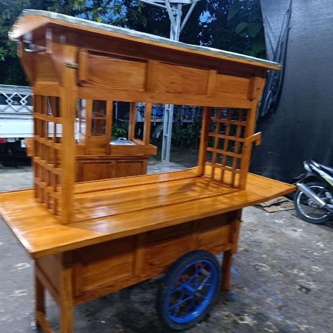 Terlaris Gerobak Angkring Jepang Dengan Roda Gratis Ongkir Desain Unik Dan Tahan Lama Untuk Usaha An