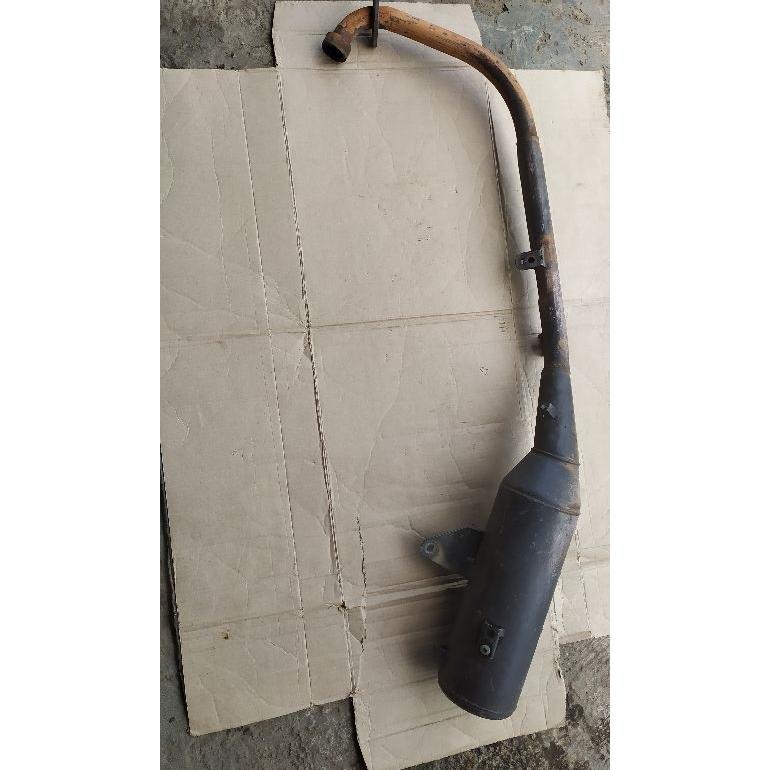 Diskont Knalpot Standar Cb 150 R Old Bekas Original
