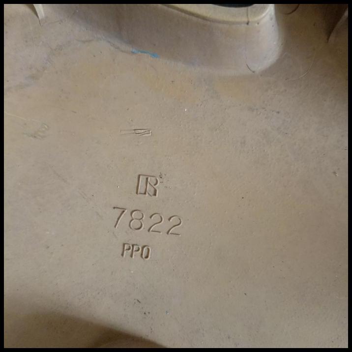 TERLARIS WHEELDOP DOP VELG RING 14 TOYOTA CORONA ABSOLUTE ORIGINAL SEKEN 1 BIJI 