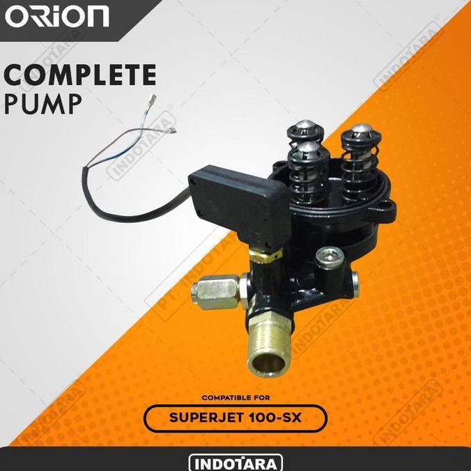 Complete Pump For Orion Superjet100-S