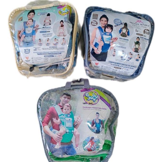 gendongan hipseat baby joy,moms baby