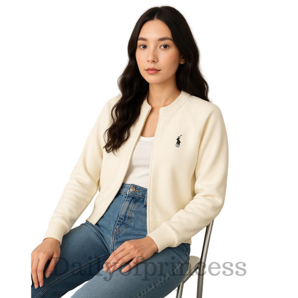 PREMIUM DAILYOFPRINCESS NOVA JAKET RAJUT WANITA RAJUT BORDIR KUDA RESLETING