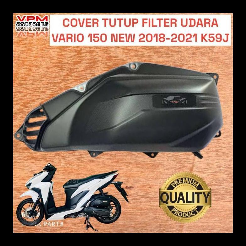 tutup box filter udara vario 150 new 2018 2022 K59J