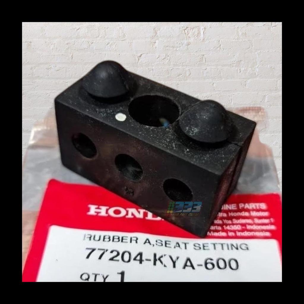 karet ganjalan jok honda verza cb verza 150 cb 150 crf 150 77204KYA600