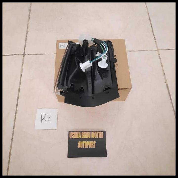 TERBARU LAMPU SEN SEIN DEPAN CORNER LAMP 1PC KANAN TOYOTA COROLLA GL AE80 84 