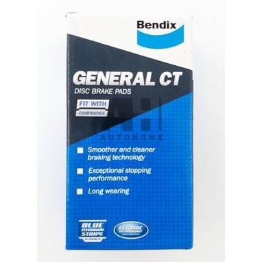 Kampas Rem Depan Hyundai i10 2009-2012 - BENDIX Brake Pad DB1755 Terlaris