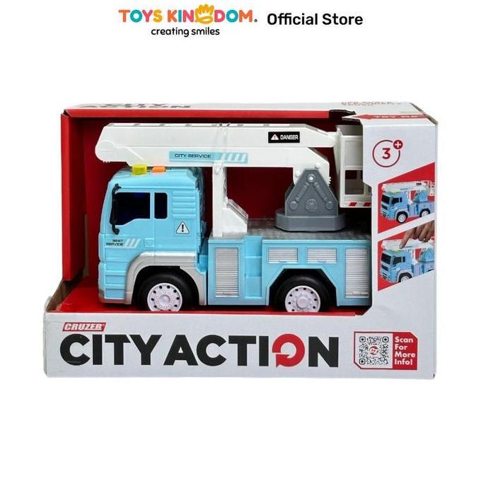 CRUZER 1:20 CITY ACTION FRICTION ELECTRIC TRUCK