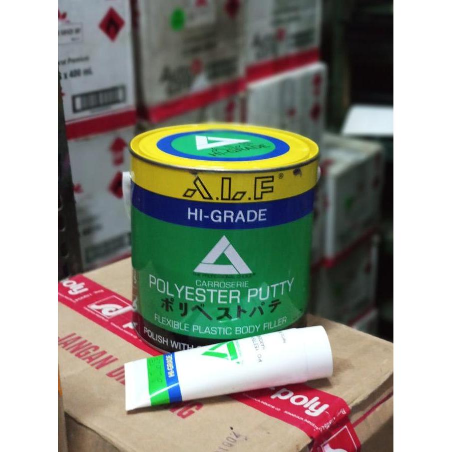 Dempul alfaglos Hi grade Galon