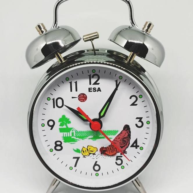 Jam Beker Weker Ayam Jadul