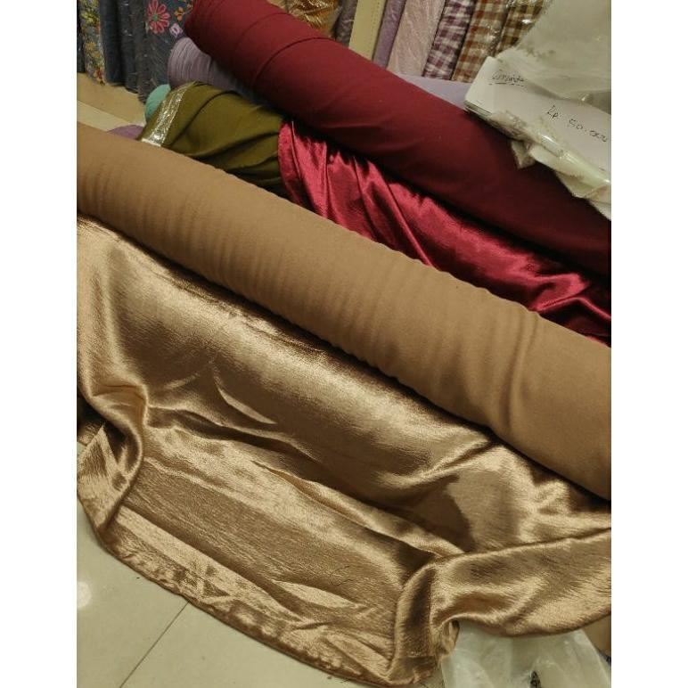 Unik Kain Satin Shimmer Silk Premium Stretch