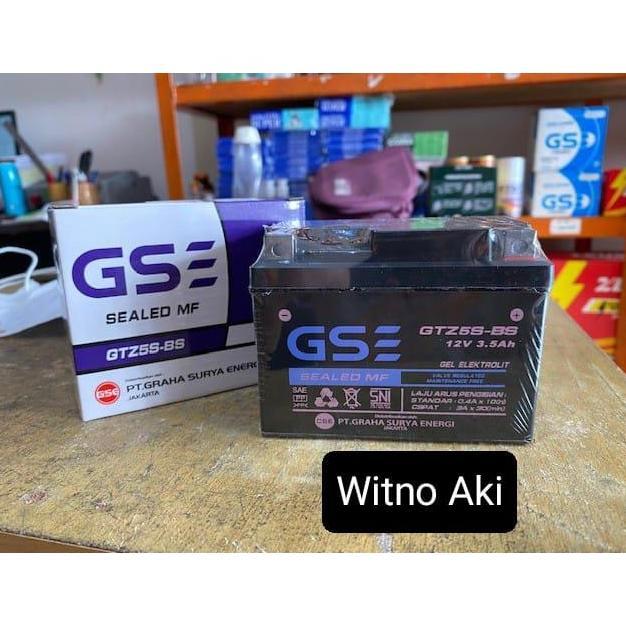 Aki Motor Yamaha Xeon RC Gtz5s GS E Aki Kering MF Terlaris