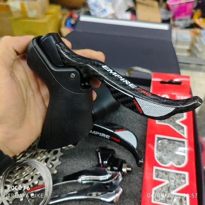 Sensah Group Set 12 Speed Road Bike Carbon Empire 2 X 12 Speed 11- 32T 2 X 12 Sp Sensah Empire